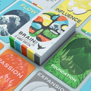 Brain Freezer Card Deck