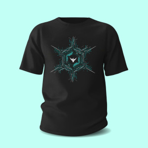 Hyper Drive Unisex Premium T shirt - Black