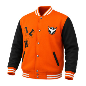 ILH Freedom Bomber Jacket - Orange