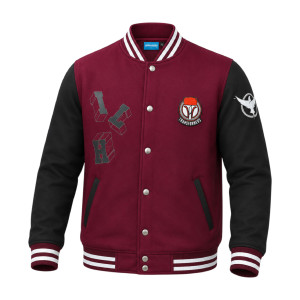 ILH Freedom Team TRANSFORMERS Bomber Jacket - Maroon