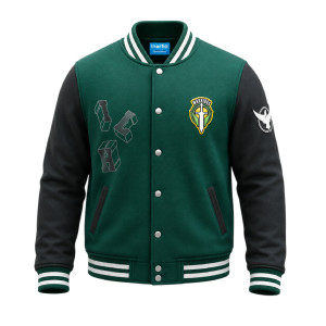 ILH Freedom Team WARRIORS Bomber Jacket - Military Green
