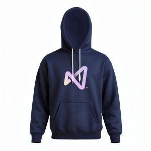 NalandaX Hoodie -Navy Blue