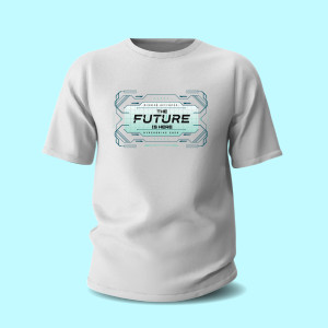 The Future Unisex Premium T shirt - White