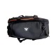 Carbonado Duffle Trolley Bag- Black