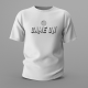 Game On Unisex Premium Round Neck T-shirt - White