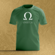 I am The Omega T Shirt - Green
