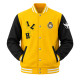 ILH Freedom Team STARS Bomber Jacket - Golden Yellow
