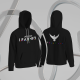 ILH Signature Unisex Premium Hoodie - Black