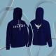 ILH Signature Unisex Premium Hoodie - Navy Blue