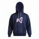 NalandaX Hoodie -Navy Blue
