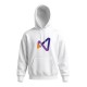 NalandaX Hoodie- White