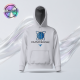 Omniverse Unisex Hoodie - White
