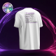 Rise of the Omni Oversized Tshirt - White